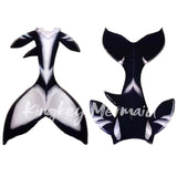 Mermaid Orca Whale Tail Style 2