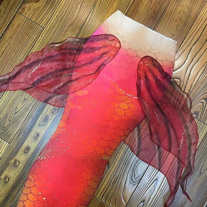 Fairy Wrasse Mermaid Tail 1 Red