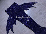 Mermaid Small Sequin Tail Color 24 Dark Blue